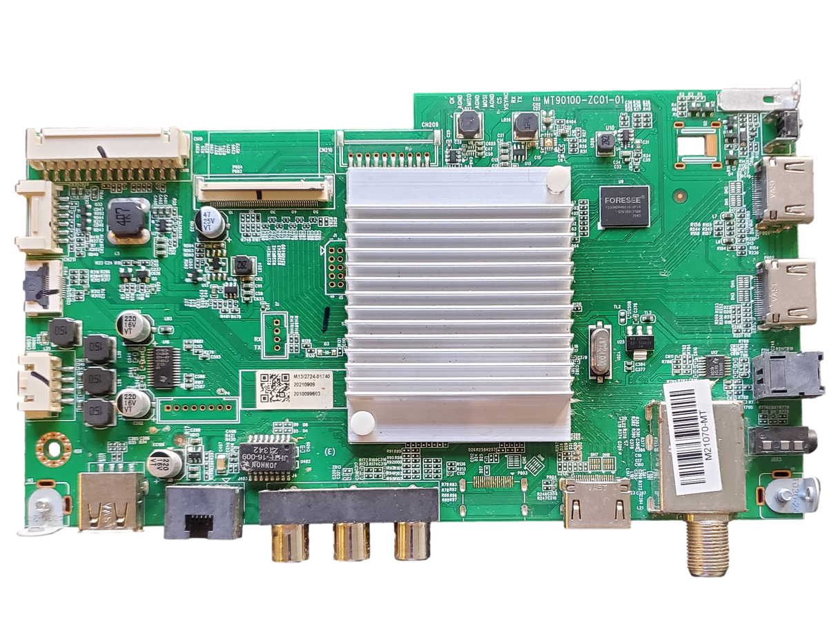 M21070-MT ONN Main Board, 20210909, MT90100-ZC01-01, 100012587
