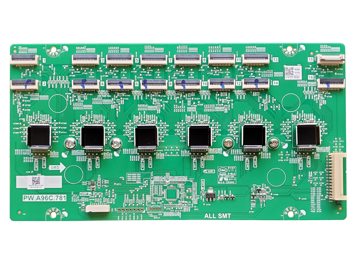 81-BLIG75-C781M01 Amazon LED Driver, PW.A96C.781, QL75F601A