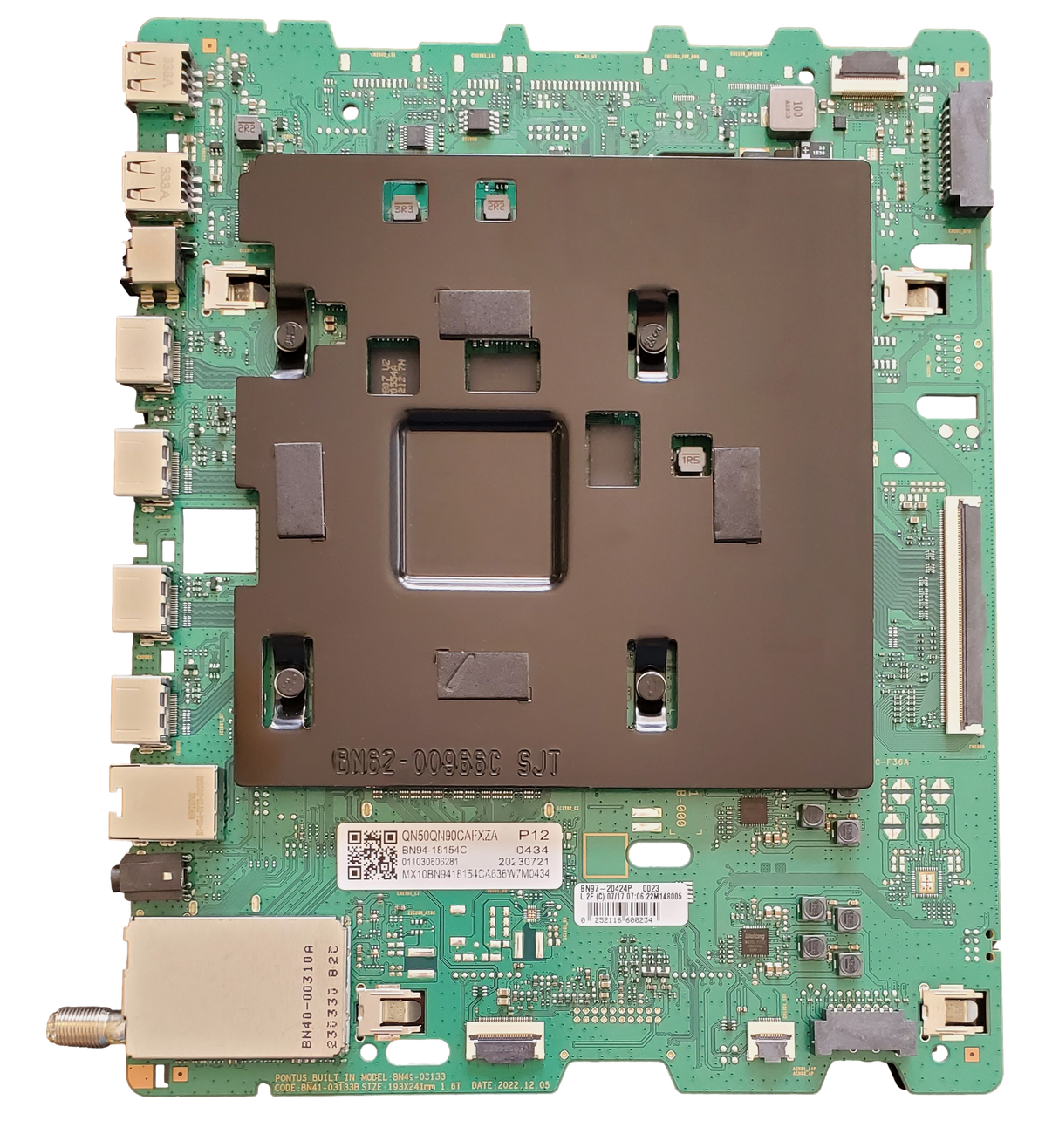 BN94-18154C Samsung Main Board, BN97-20424P , BN41-03133B , QN50QN90CAFXZA