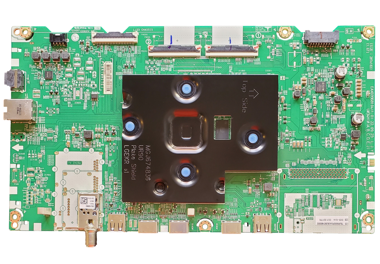EBT67480002 LG Main Board, EBT67480002, EAX69968104 (1.0), 75UR9000PUA