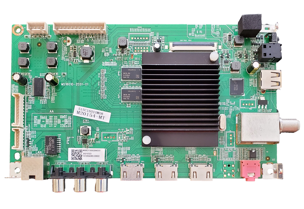 M20154-MT, Onn Main Board, 515C16010M08, MS16010-ZC01-01, 100012587