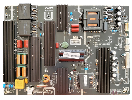 AE0050467 RCA Power Supply / LED Driver Board, ER9596, ER9596-D-250350-P08 , RNSMU7036