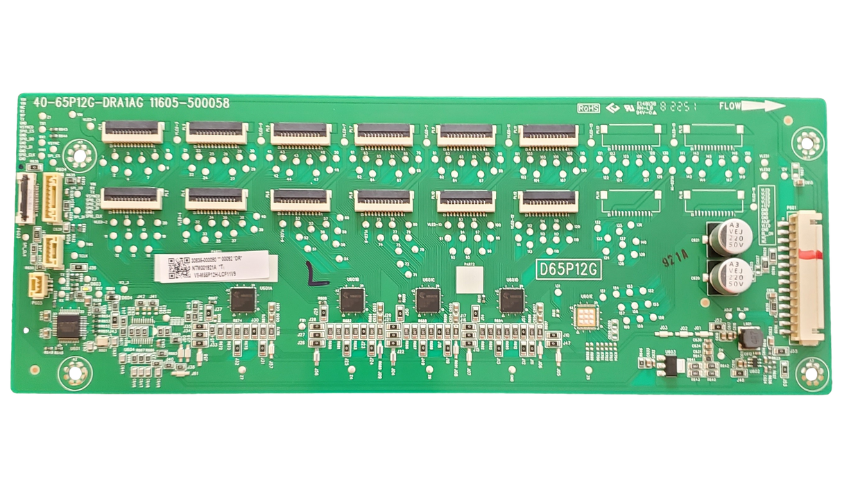 30835-000080 TCL LED Driver, 40-65P12G-DRA1AG, 11602-500058, 55Q750G