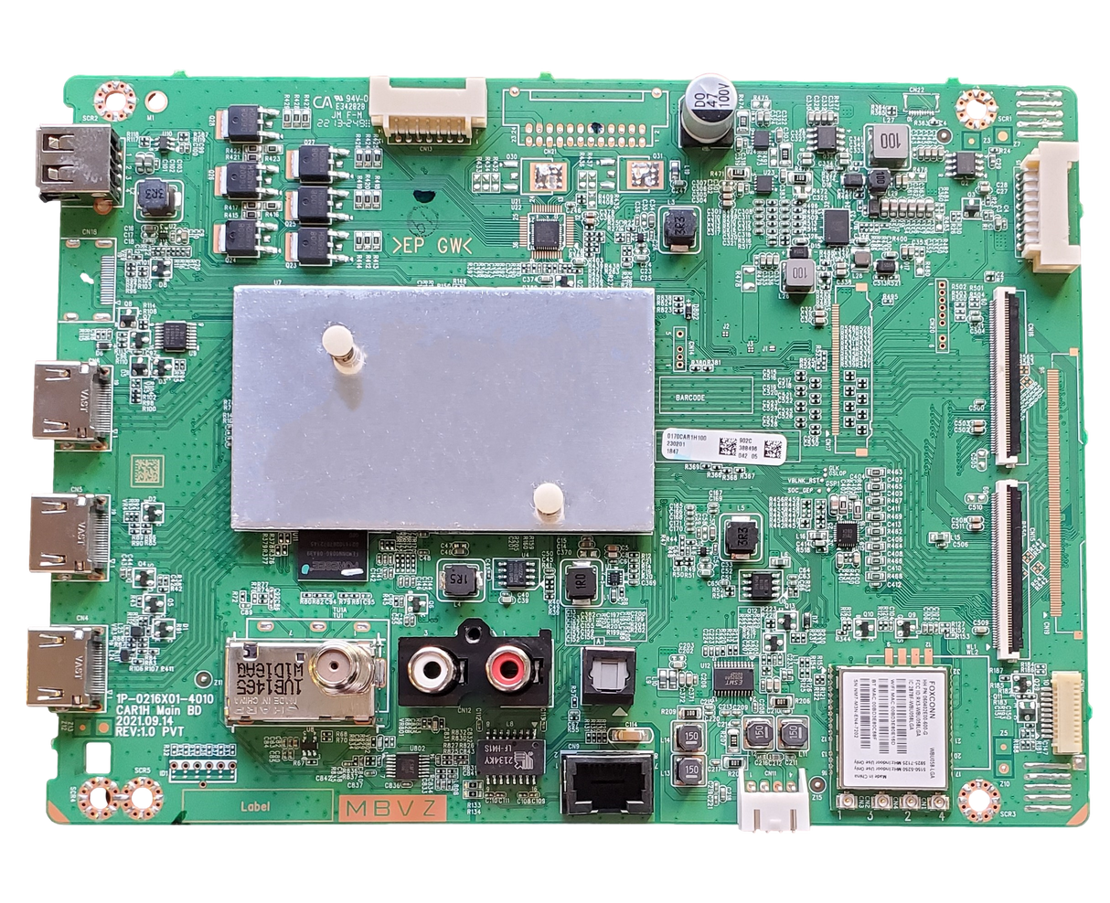 Y8389902C Vizio Main Board, 1P-0216X01-4010, 0170CAR1H100, V655M-K03