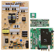 NS-65F301NA23 Insignia TV Repair Parts Kit, 756TXLCB02K122 Main Board, PLTVL1351XXB5 Power Supply, HV650QUBF70 T-Con, 368GWFBT757GSD Wifi, NS-65F301NA23 REV A, NS-65F301NA23