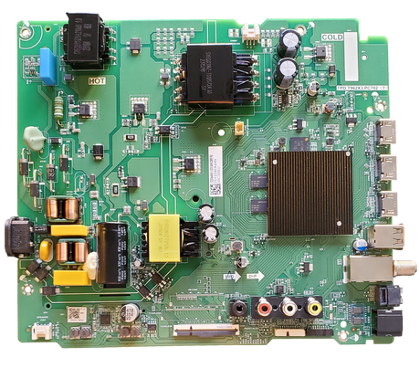 323264 Toshiba Main Board, 50C350LU Main Board, TPD.T962X3.PC702 (T), 50C350LU