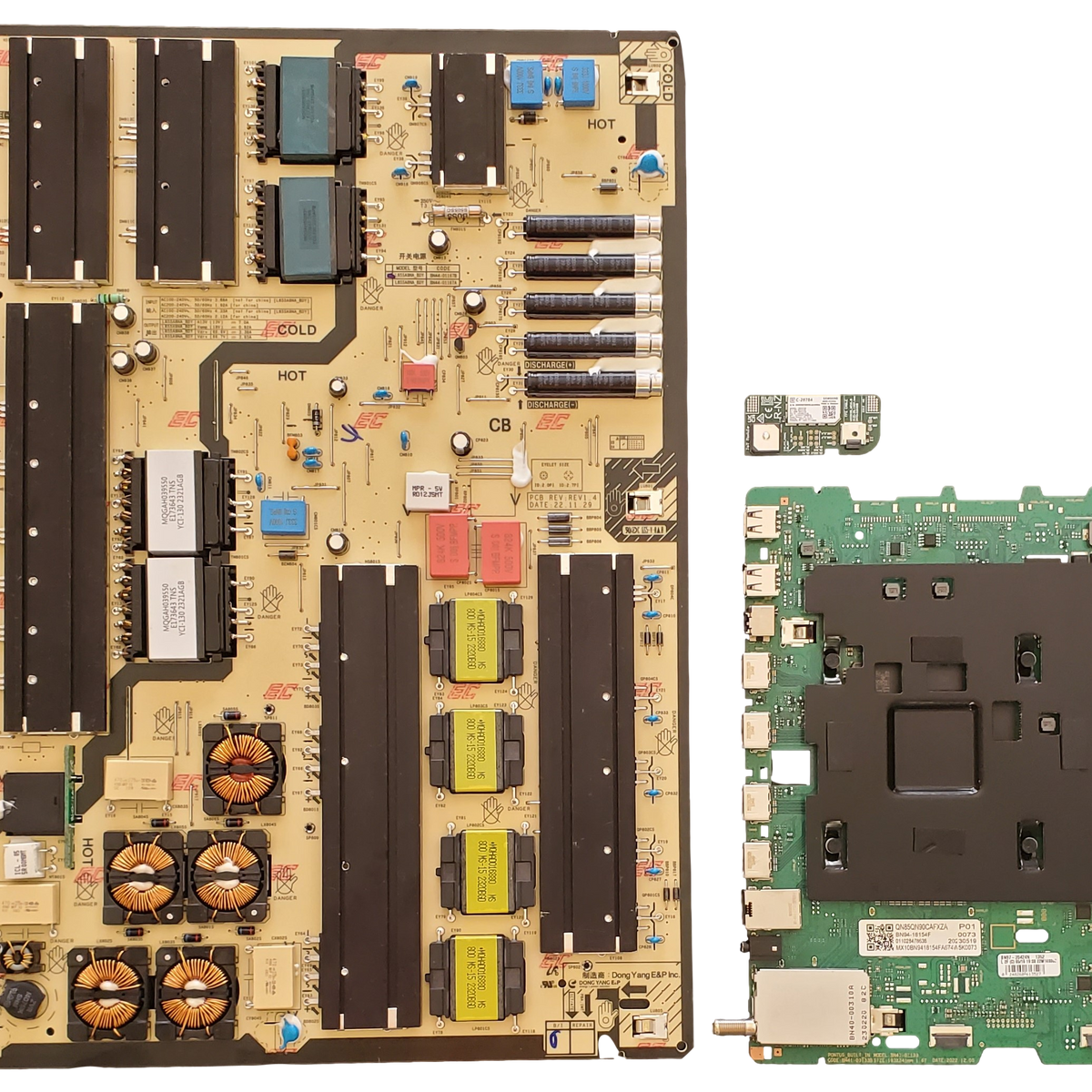 QN85QN90CAFXZA Samsung TV Repair Parts Kit, BN9418154F Main Board, BN