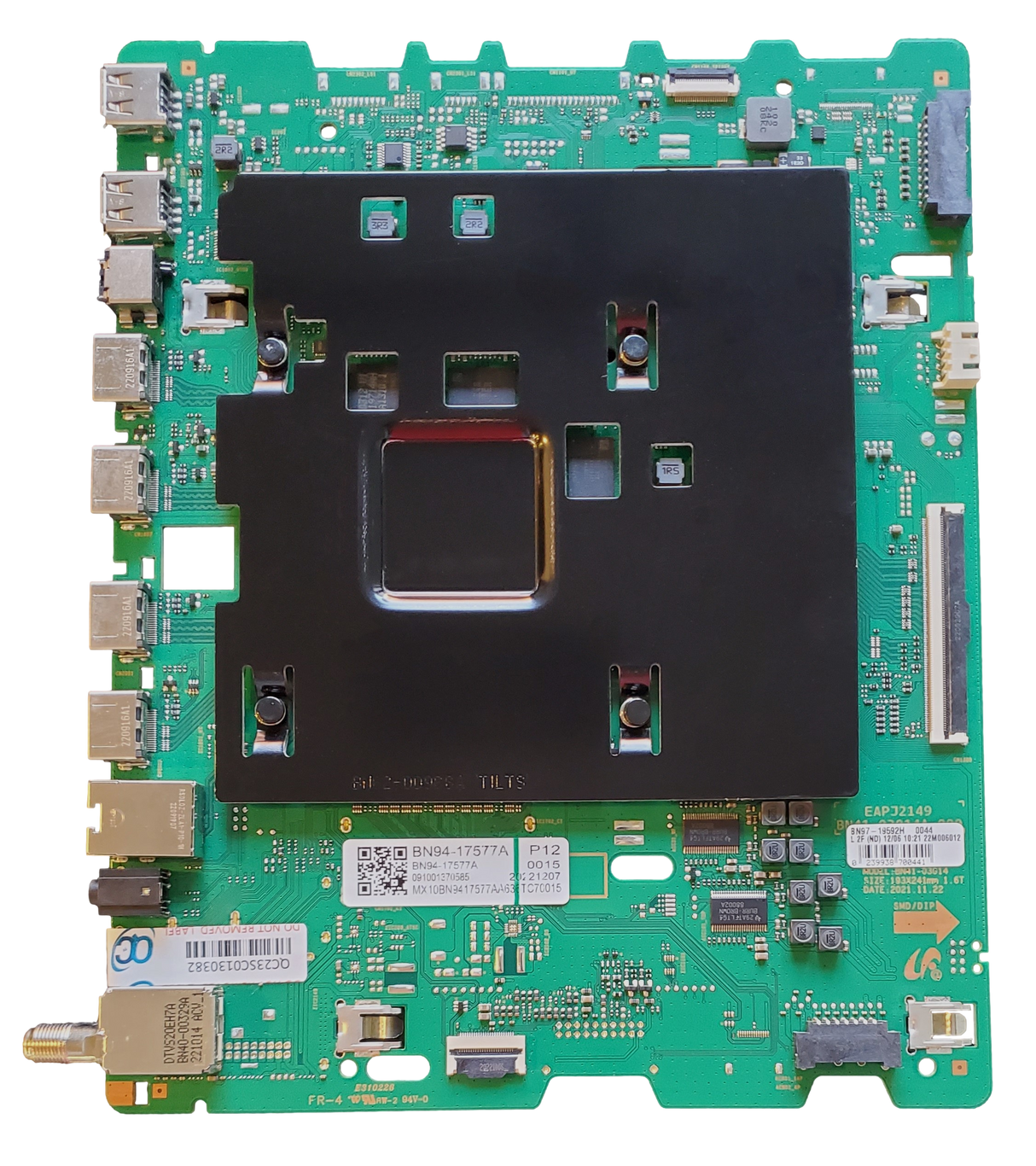 BN94-17577A Samsung Main Board, BN94-17577A, BN97-19592H, BN41-03014A, QN75Q80BAFXZA
