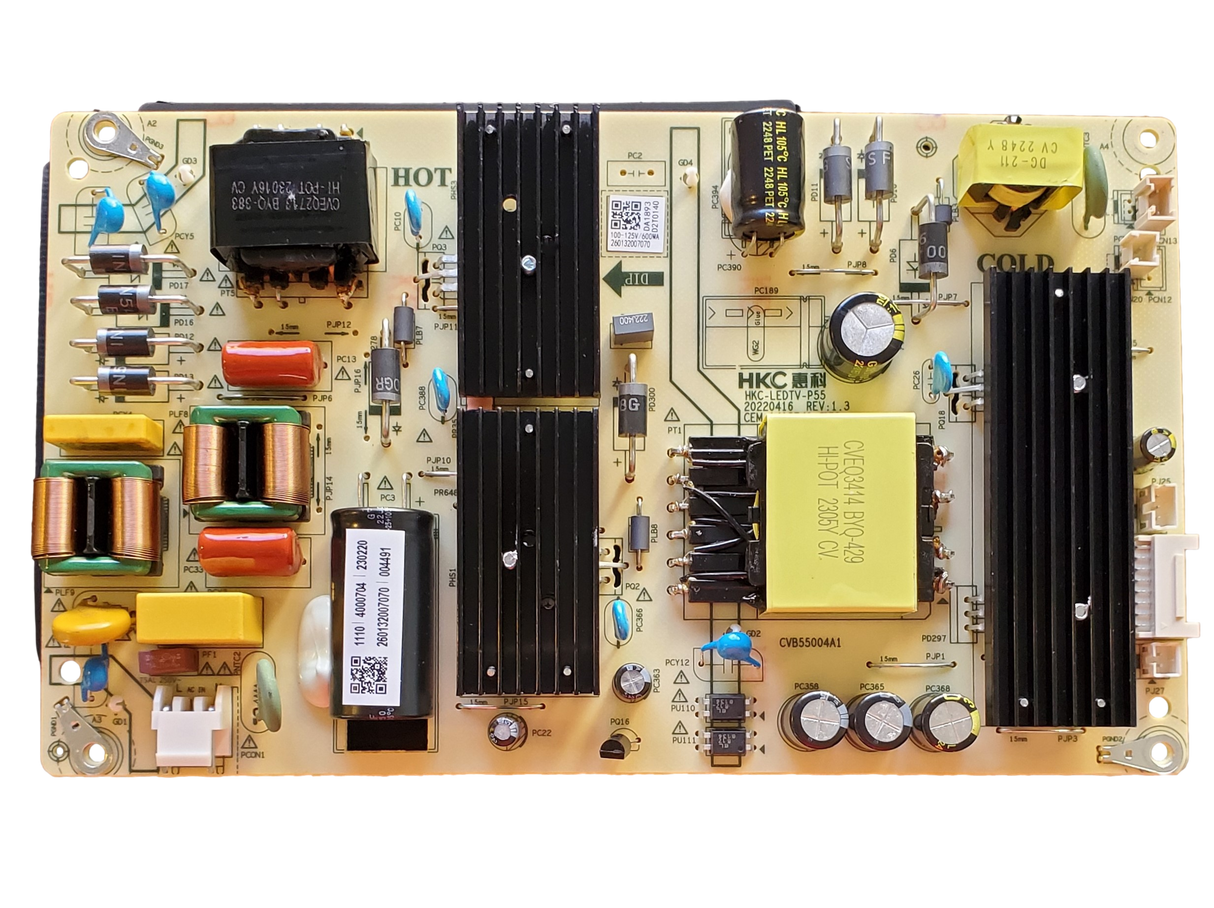 260132007070 Westinghouse Power Supply, HKC-LEDTV-P55, 220628, WR50UT4212