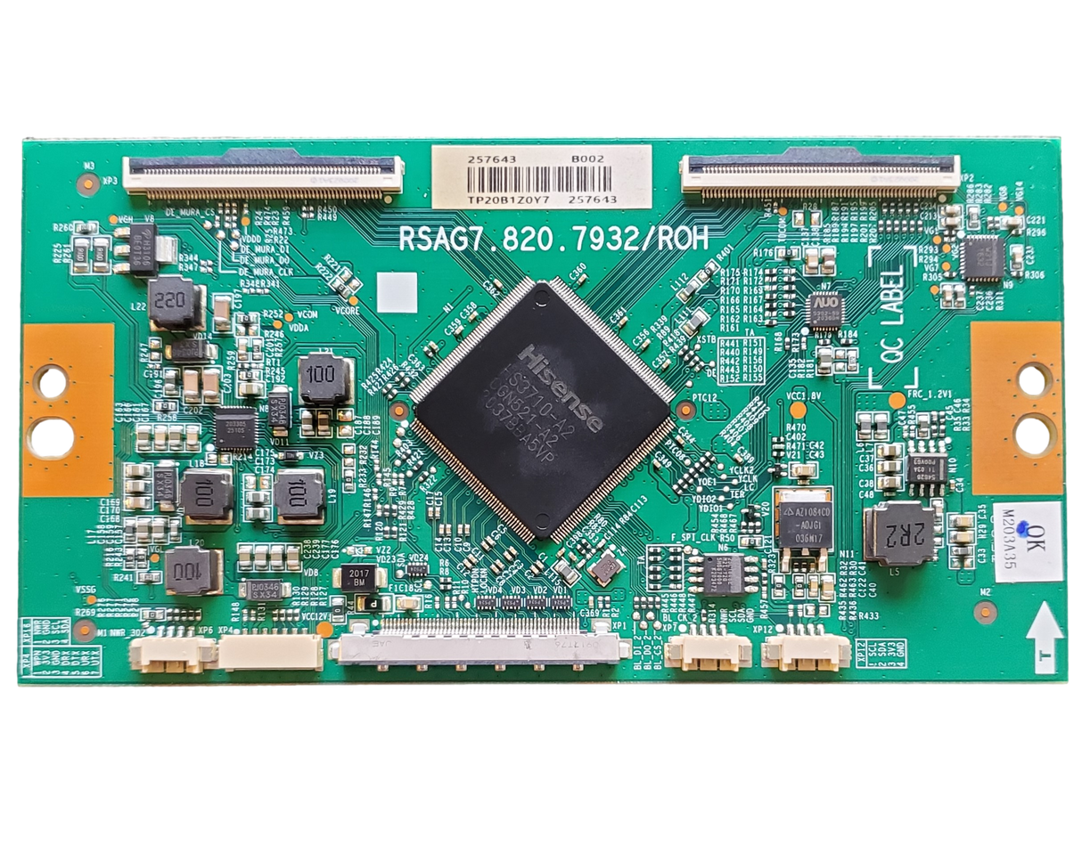 257643 Hisense T-Con, 257643, RSAG7.820.7932/ROH, 55R8F5, 55R8F