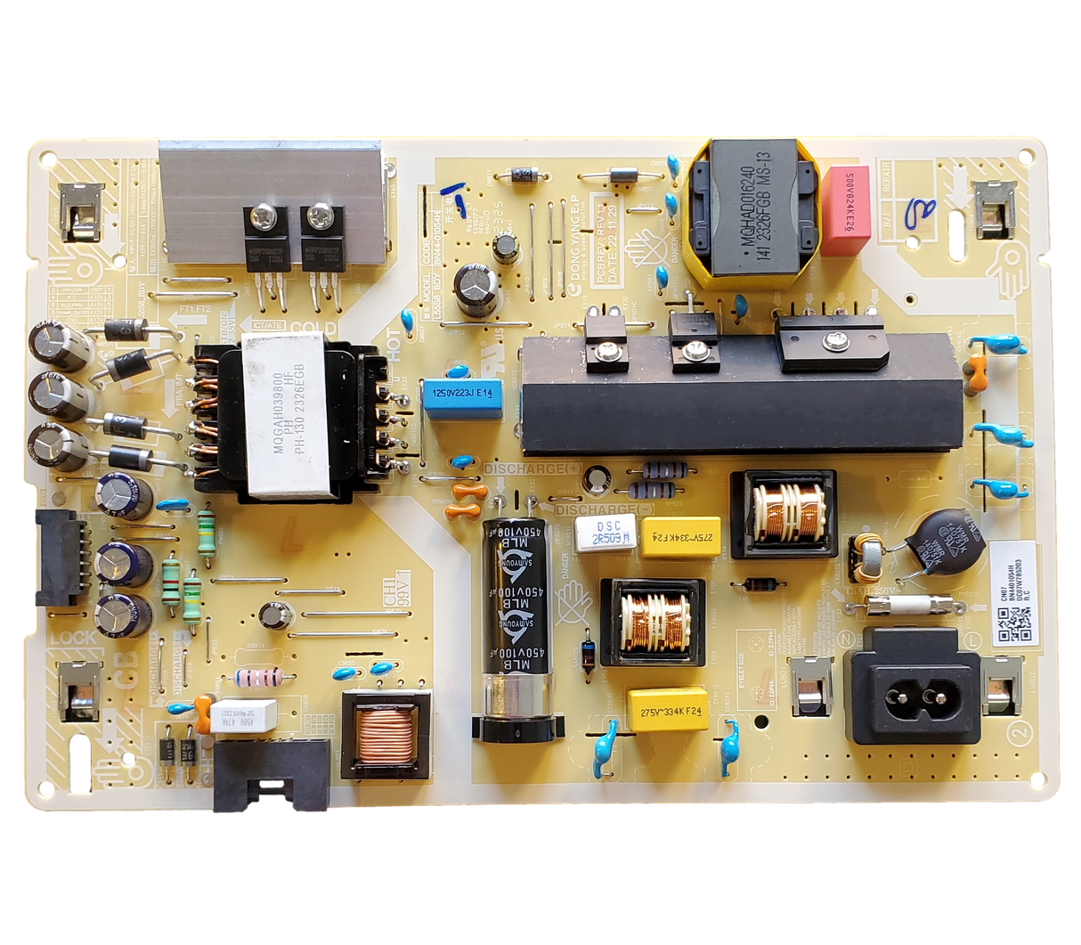 BN44-01054H Samsung Power Supply, BN4401054H, UN50TU690TFXZA, UN55TU690TFXZA