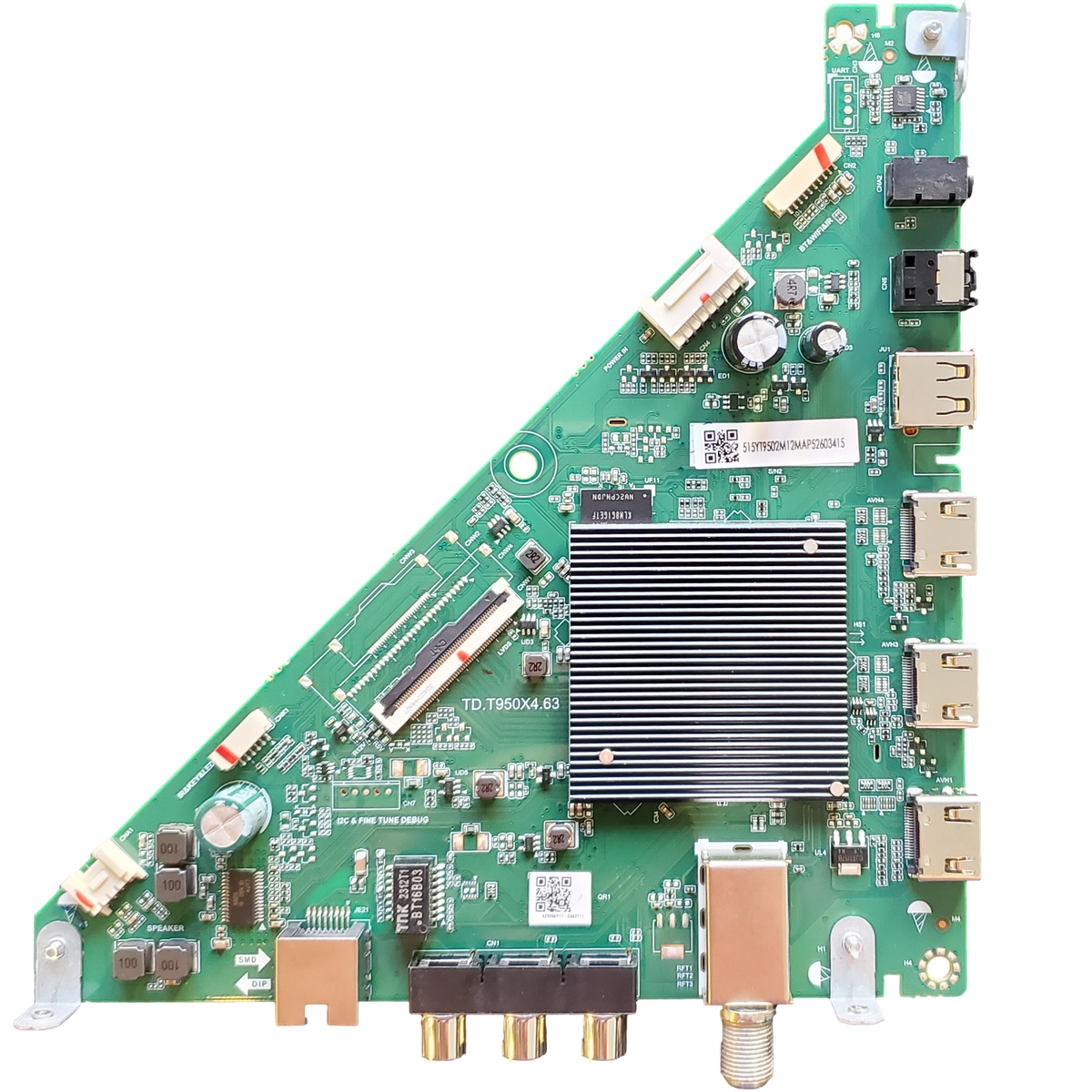  テレマーク 515YT9502M12, Insignia Main Board, TD.T950X4.63, NS-42F201NA23