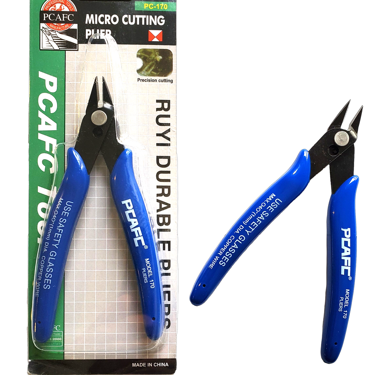 Precision Wire Cutters, Flush Cutting Precision Pliers TV Parts Today