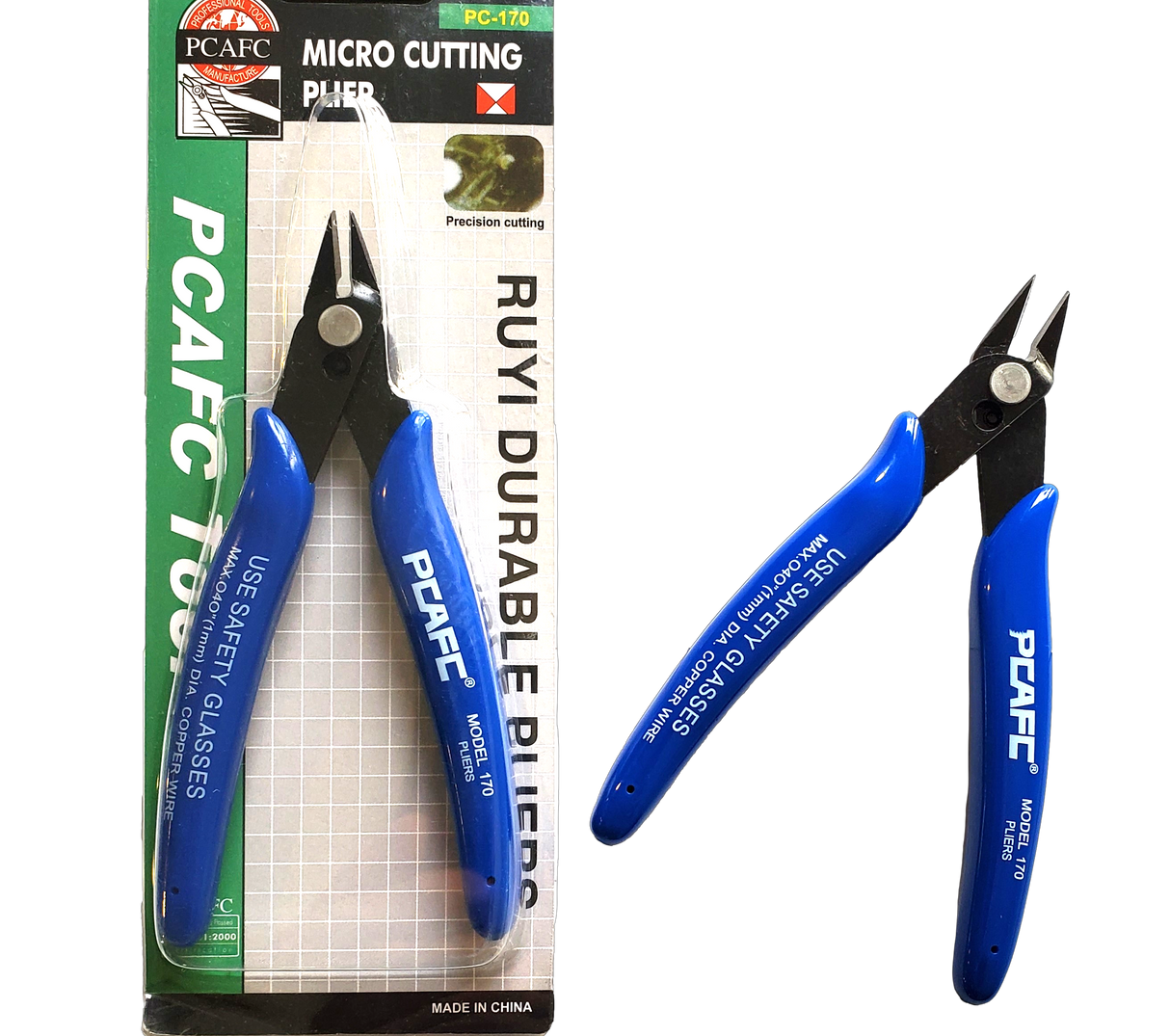 Precision Wire Cutters, Flush Cutting Precision Pliers