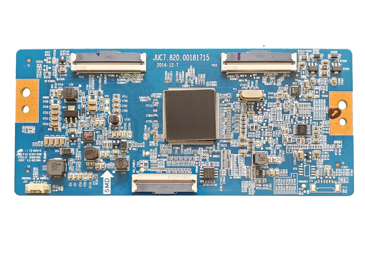 JUC7.820.00181715, Onn T-Con Board, JUC7.820.00181715, ONA43UB19E04