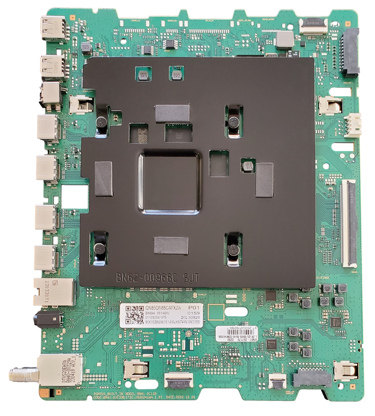 BN94-18149V Samsung Main Board, BN41-01333B , BN97-2071V , QN85QN85CAFXZA