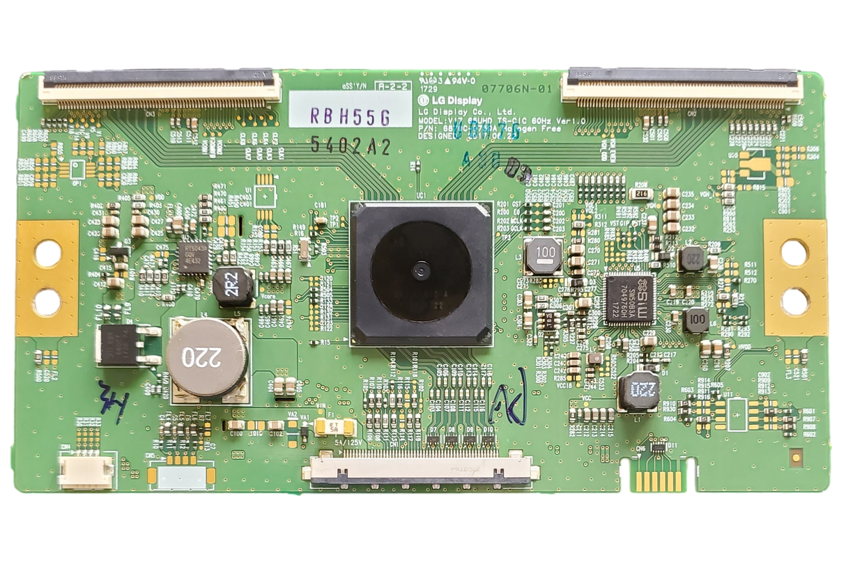 6871L-5402A LG T-Con, 6870C-0750A, 5402A, 65UJ6300-UA