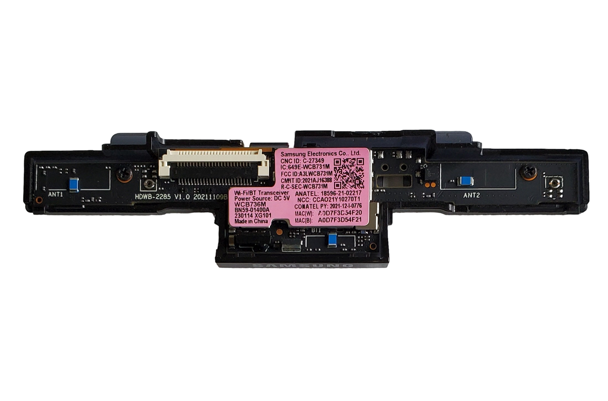 BN59-01400A, Samsung Wi-Fi Board, UN85CU8000DXZA, UN85CU8000FXZA