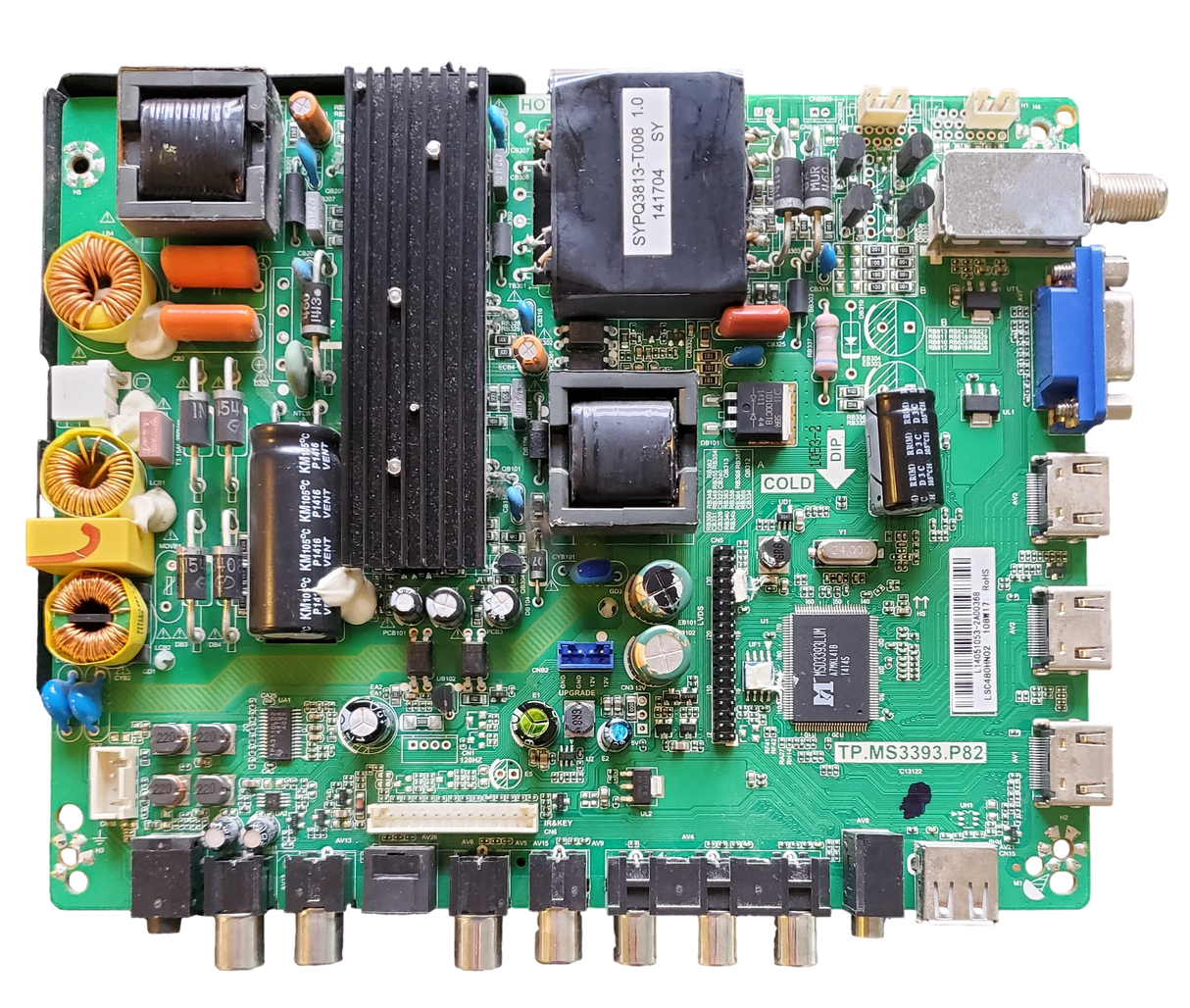 SY14265 Element Main Board, 890-M00-06N75, ELEFJ481