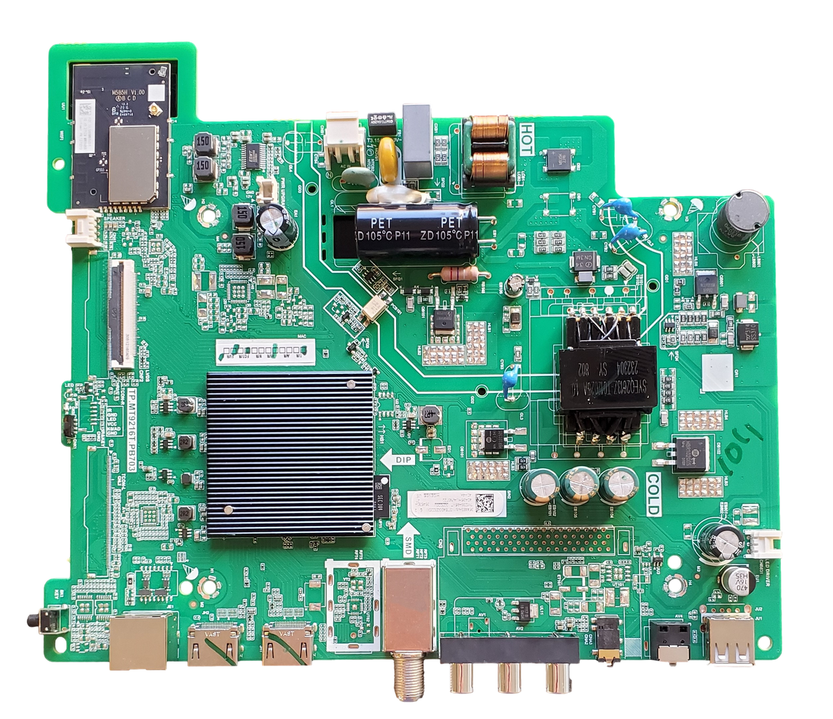 354483 Hisense Main Board, 354483A, TP.MT9216T.PB703, 40A4K