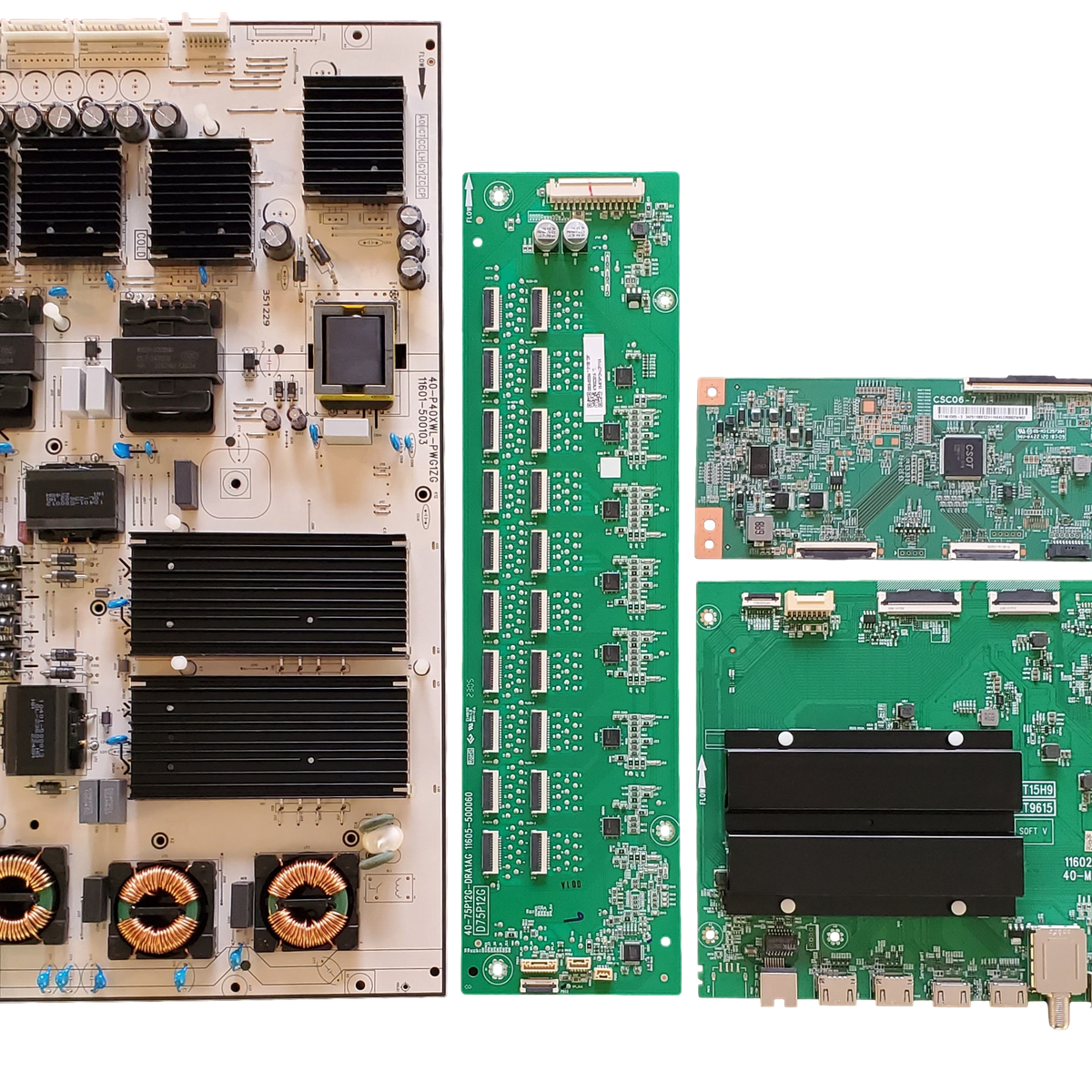75Q750G TCL TV Repair Parts Kit, 30800-000879 Main Board, 30805