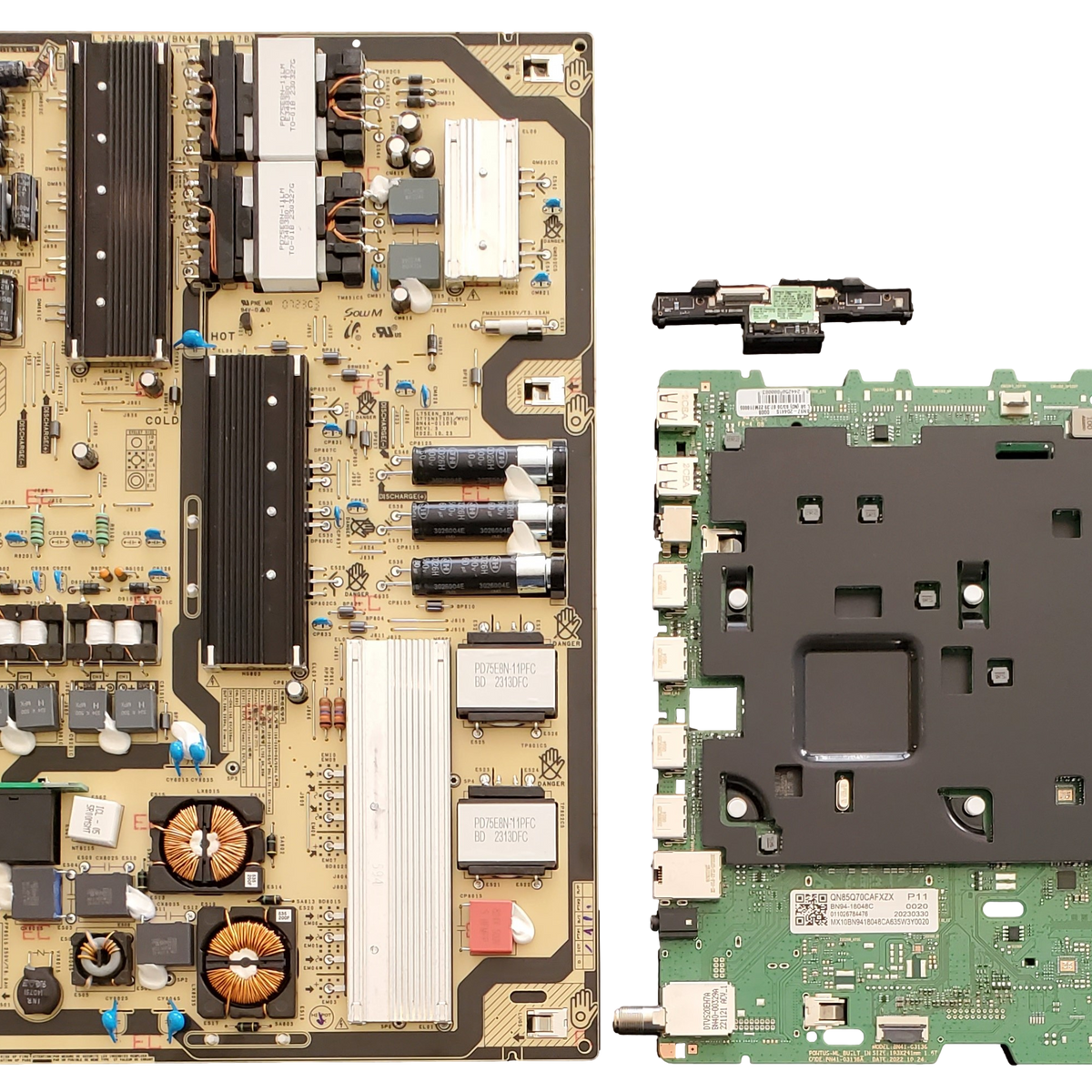QN75Q70CAFXZA Samsung TV Repair Parts Kit, BN94-18048C Main Board
