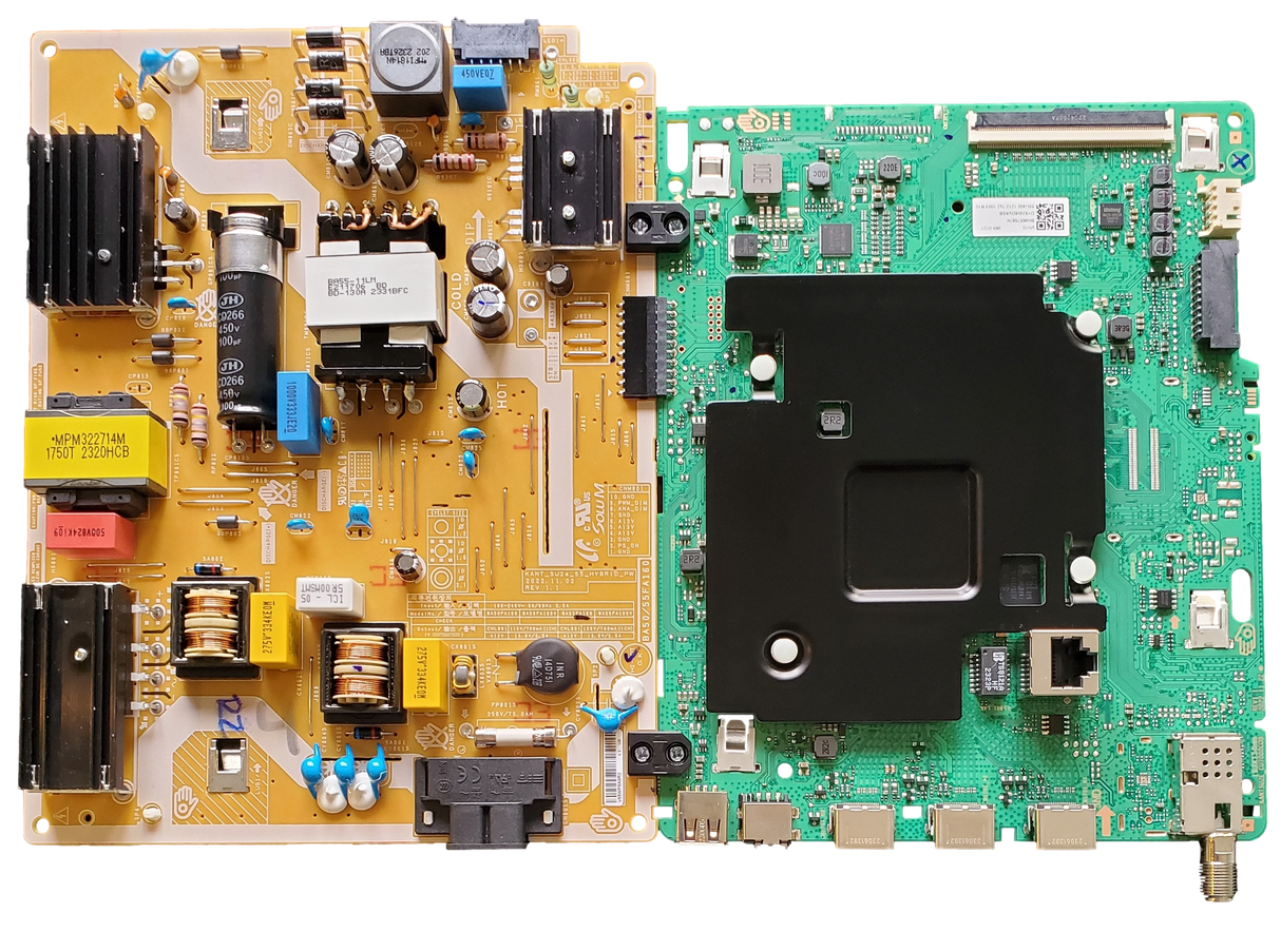 BN96-57567K-COMBO Samsung Main Board Power Supply, BN9657567K , BA50/55FA160 , KANTSU2E_CU7000C0B , UN55CU7000FXZA
