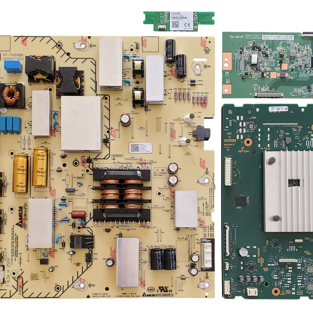 KD-75x77l Power Supply Board KD75X85J 75