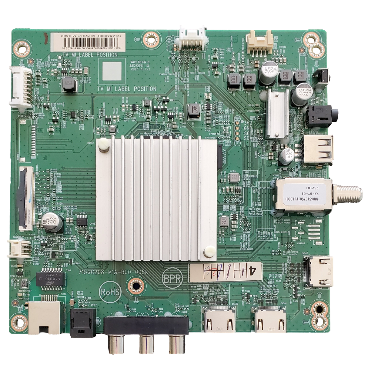 756TXNCB0IK008, Pioneer Main Board, 715GC208-M1A-B00-005K, PN55-751-24U