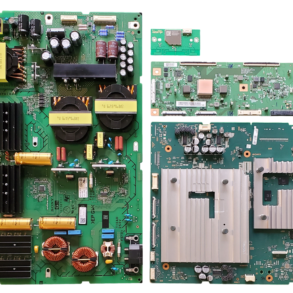 XR-77A80L Sony TV Repair Parts Kit, A-5056-937-A Main Board