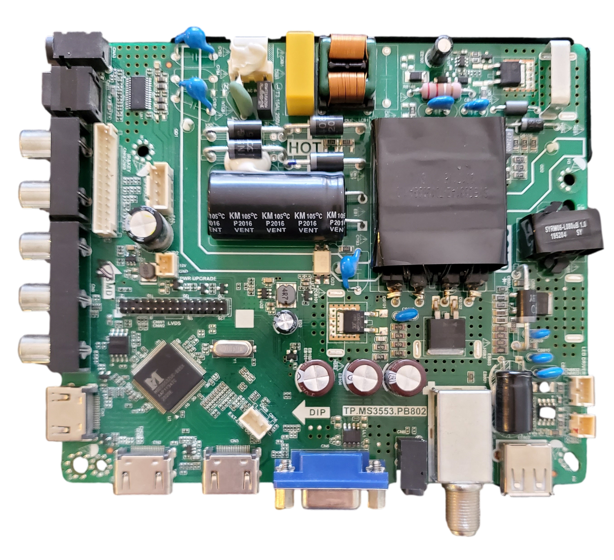 A20052304 Sceptre Main Board, TP.MS3553.PB802, KKTV53PB