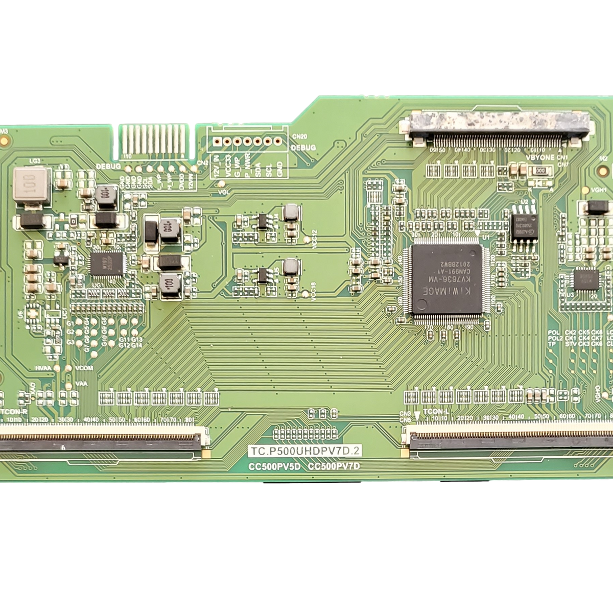 TC.P500UHDPV7D.2 Sceptre T-Con Board, CC500PV7D,CC500PV5D,TC TC.P500UHDPV7D.2 Sceptre T-Con Board, CC500PV7D,CC500PV5D,TC