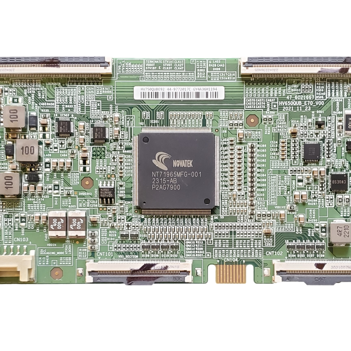 HV750QUBE92 Vizio T-Con Board, 44-9772017, VQP75C-84 – TV Parts Today