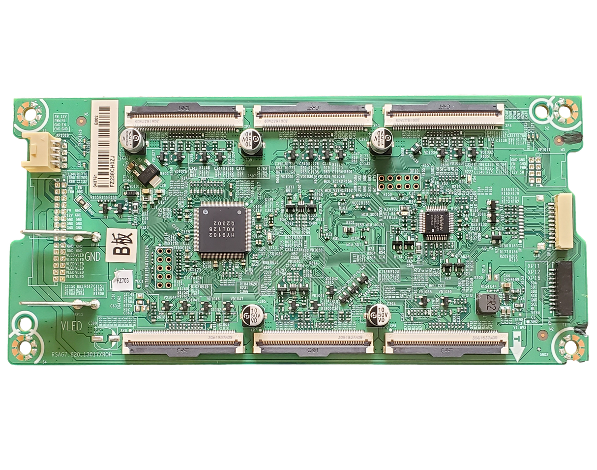 343761, Hisense LED Driver, RSAG7.820.13017/ROH, 85U8K