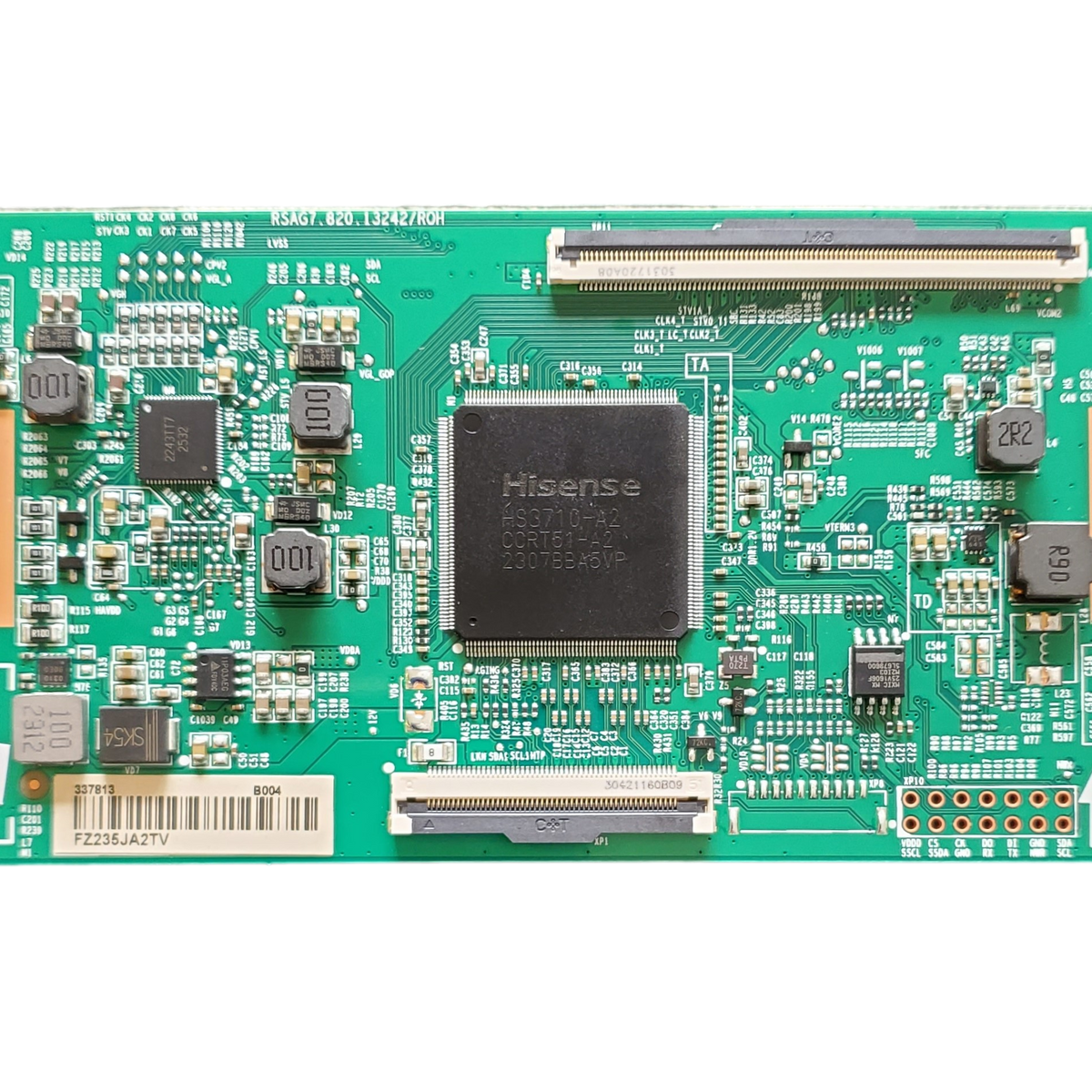 Hisense 65R6E4 T-Con Board (RSAG7.820.11117/ROH) 301294 Hisense 65R6E4 T-Con Board (RSAG7.820.11117/ROH) 301294