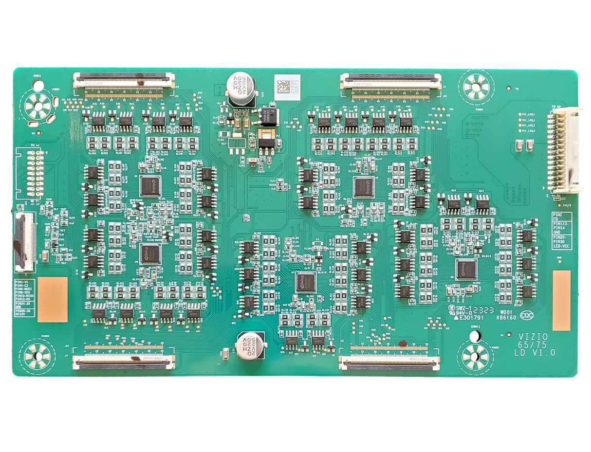 2120D-00573, Vizio LED Driver Board, 65/75 LD V1.0, VQP75C-84