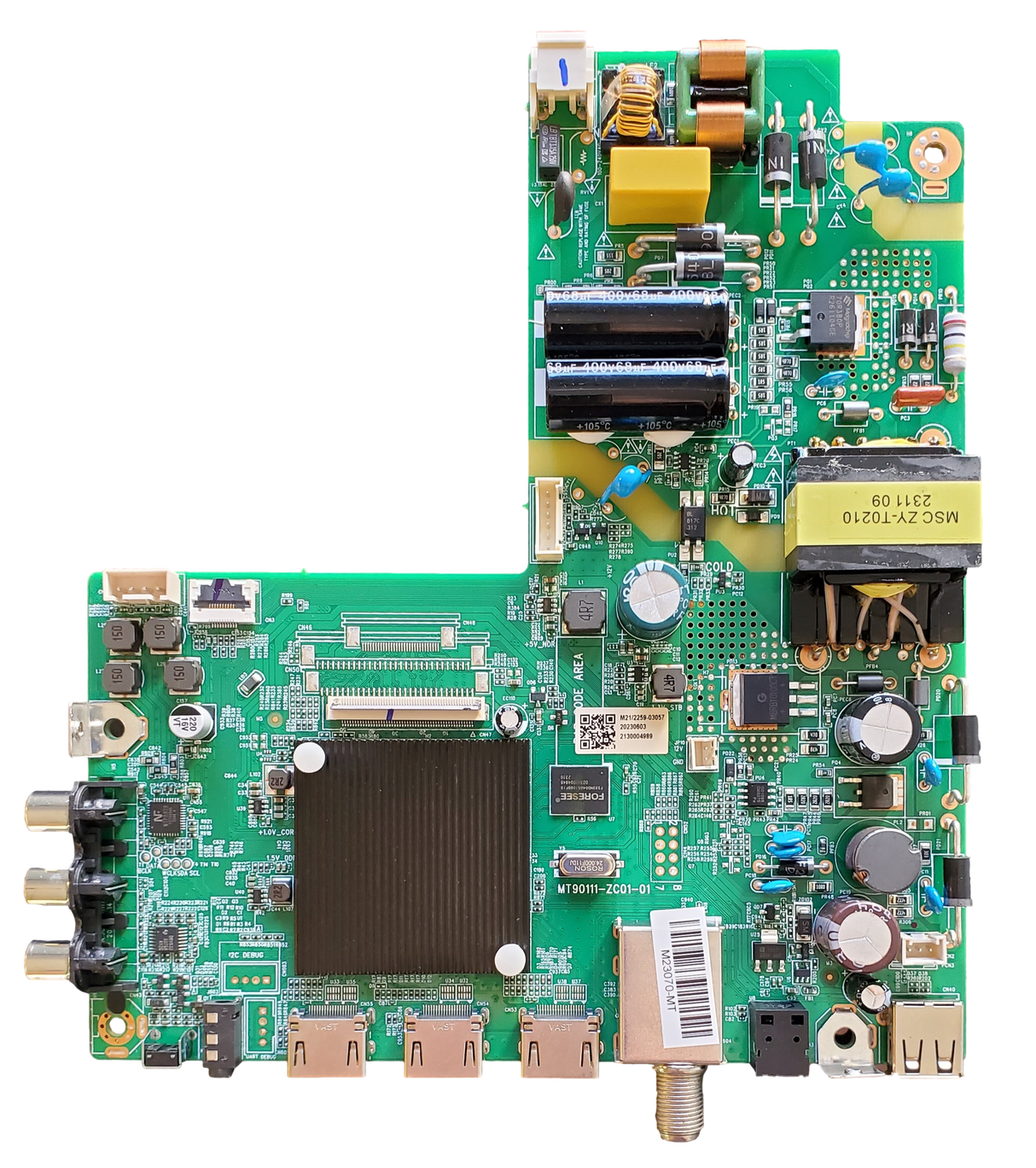 M23070-MT Onn Main Board, 515C90111M21, MT90111-ZC01-01, 100068372
