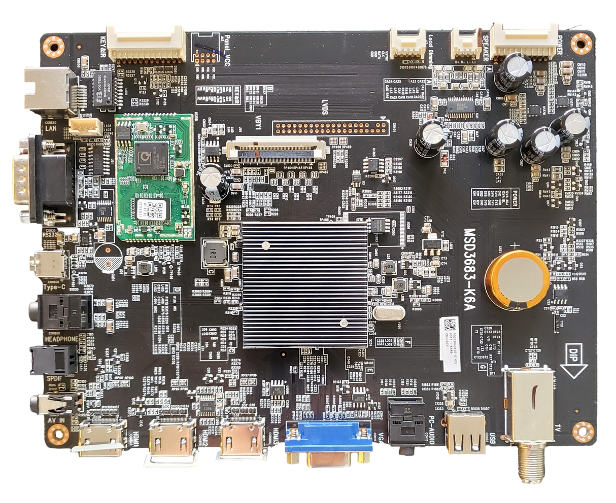 9011-11K6A8 NEC Main Board, MSD3683-K6A, E558
