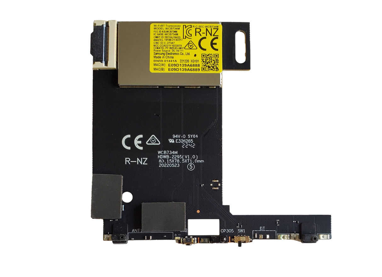 BN59-01441A Samsung Wi-Fi Board, WCB734M, QN65QN95CAFXZA