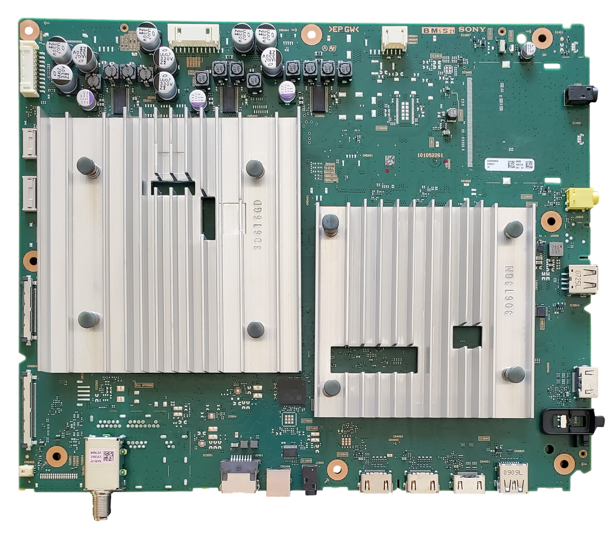 A-5055-870-A Sony Main Board, A505860A , BM5S21 ,10152261 , XR-83A80L