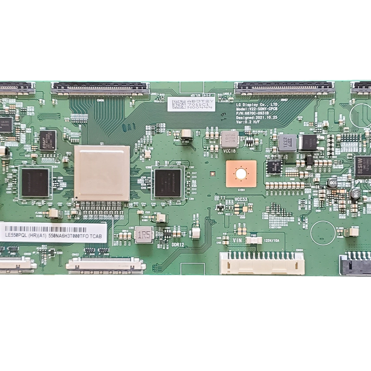 6871L07011C Sony TCon, LE550PQL, XR55A80L TV Parts Today