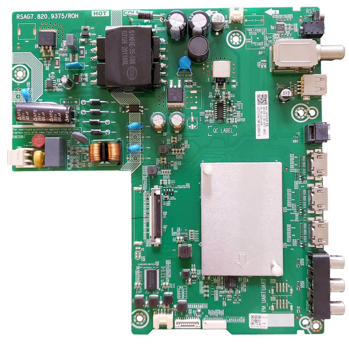 279444, Hisense Main Board, RSAG7.820.9375/ROH, 40H5590F – TV