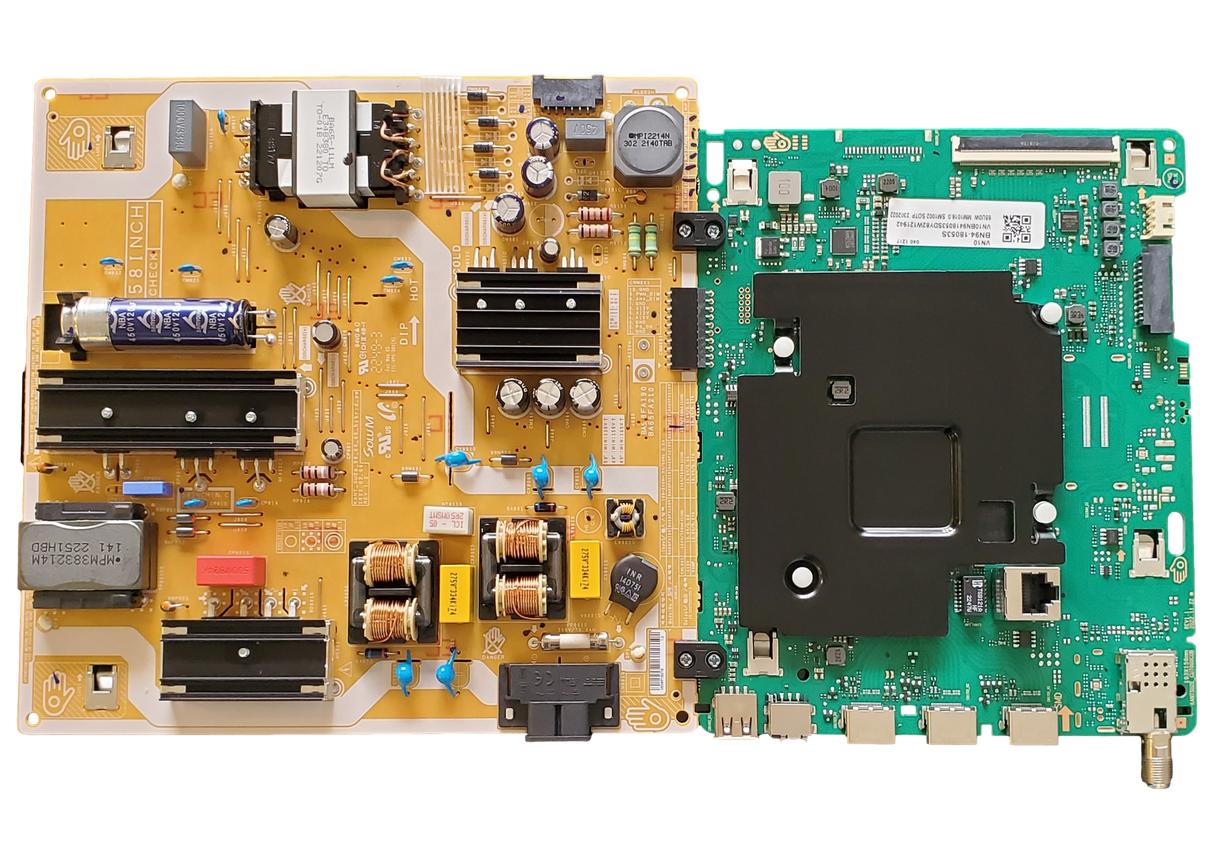 BN94-18053S-Combo Samsung Main Board/ Power Supply, BA58FA190, BA65FA210, UN65CU7000DXZA, UN65CU7000D