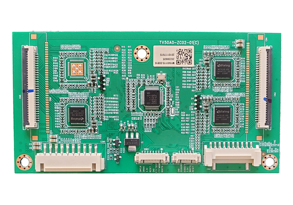 TV50A0-ZC02-01 ONN LED Board, 20230724 , M18 , 65R6A5X