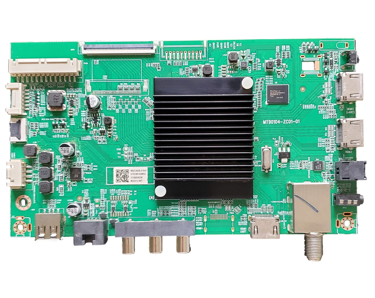 515C90104M02 Onn Main Board, M23064-MT, MT90104-ZC01-01, 100012586