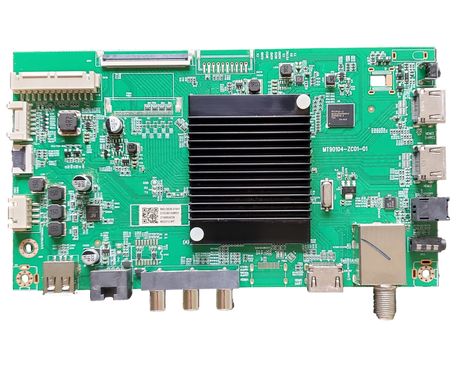 515C90104M02 Onn Main Board, M23064-MT, MT90104-ZC01-01, 100012586