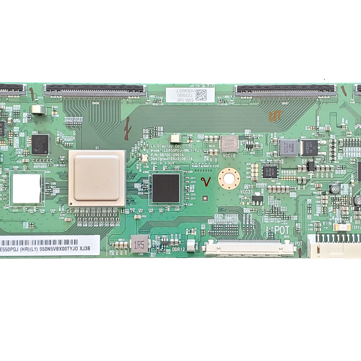 6871L-7235B LG T-Con, 7235B, LE550PQJ, OLED55G3PUA – TV Parts Today