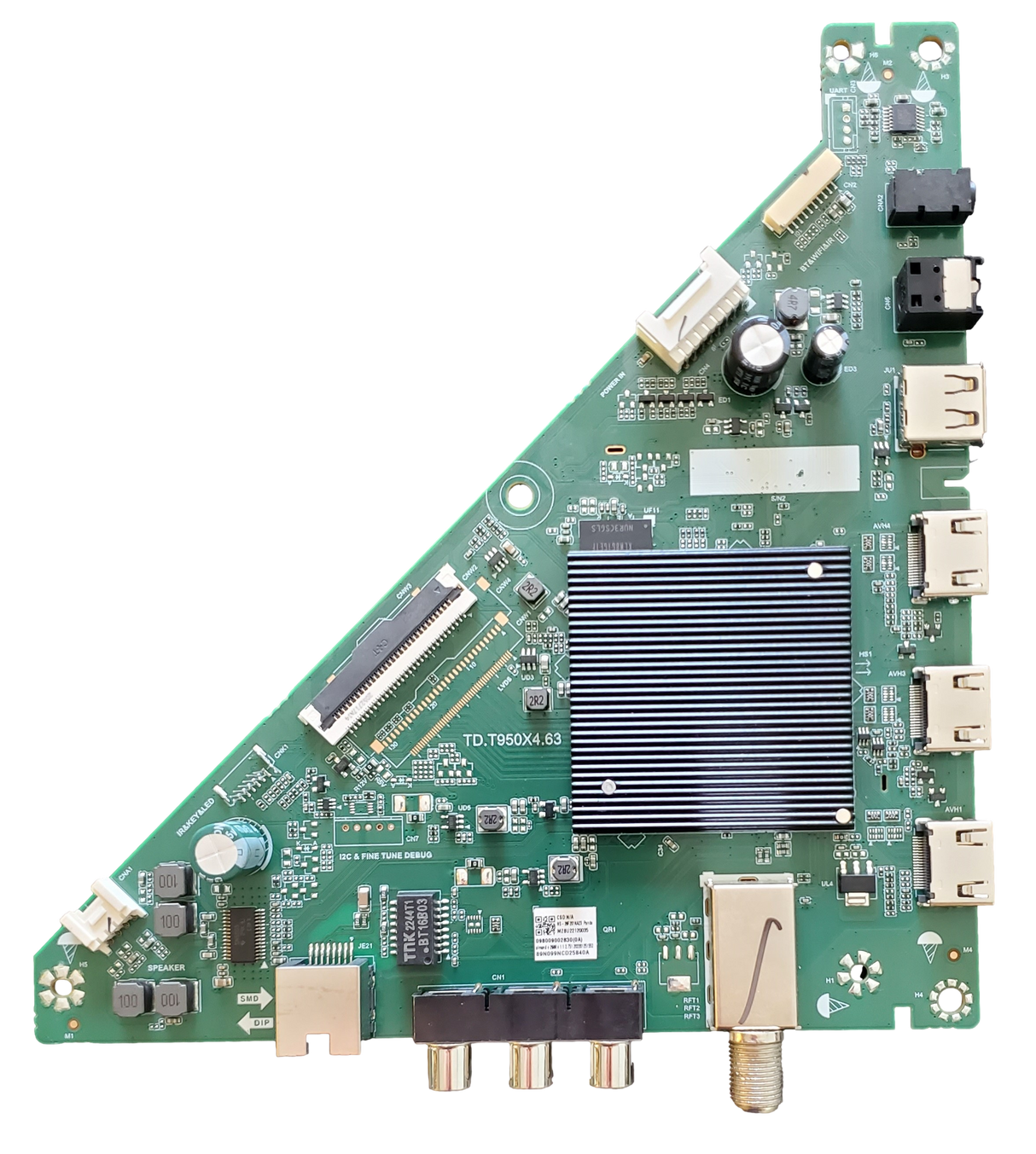 0980-0900-2830 Insignia Main Board, TD.T950X4.63, NS-39F201NA23