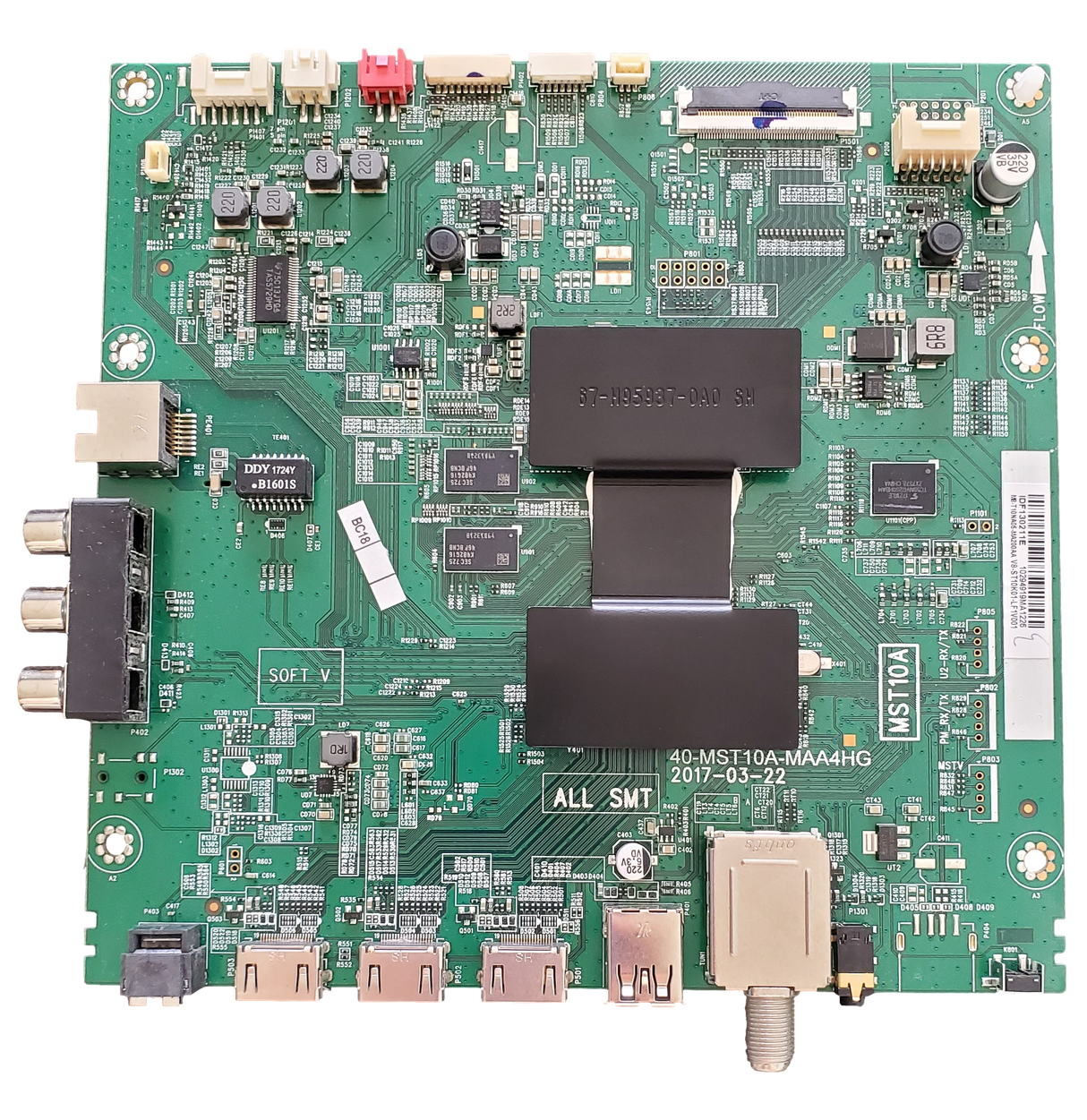 X490252 Hitachi Main Board, 40-MST10A-MAA4HG, M8-T10NA05-MA200AA, 60RH2