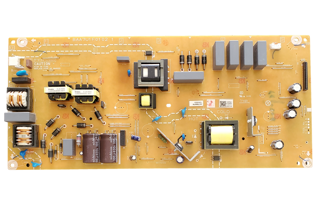 AA7RMMPW-001 Philips Power Supply, AA7RMMPW, AA7RM-MPW, BAA7U1F0102 1, 55PFL5602/F7